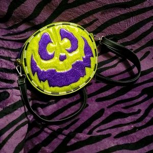 Love, pain and stitches handbag